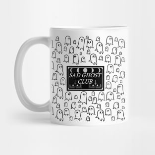 Sad Ghost Club Mug